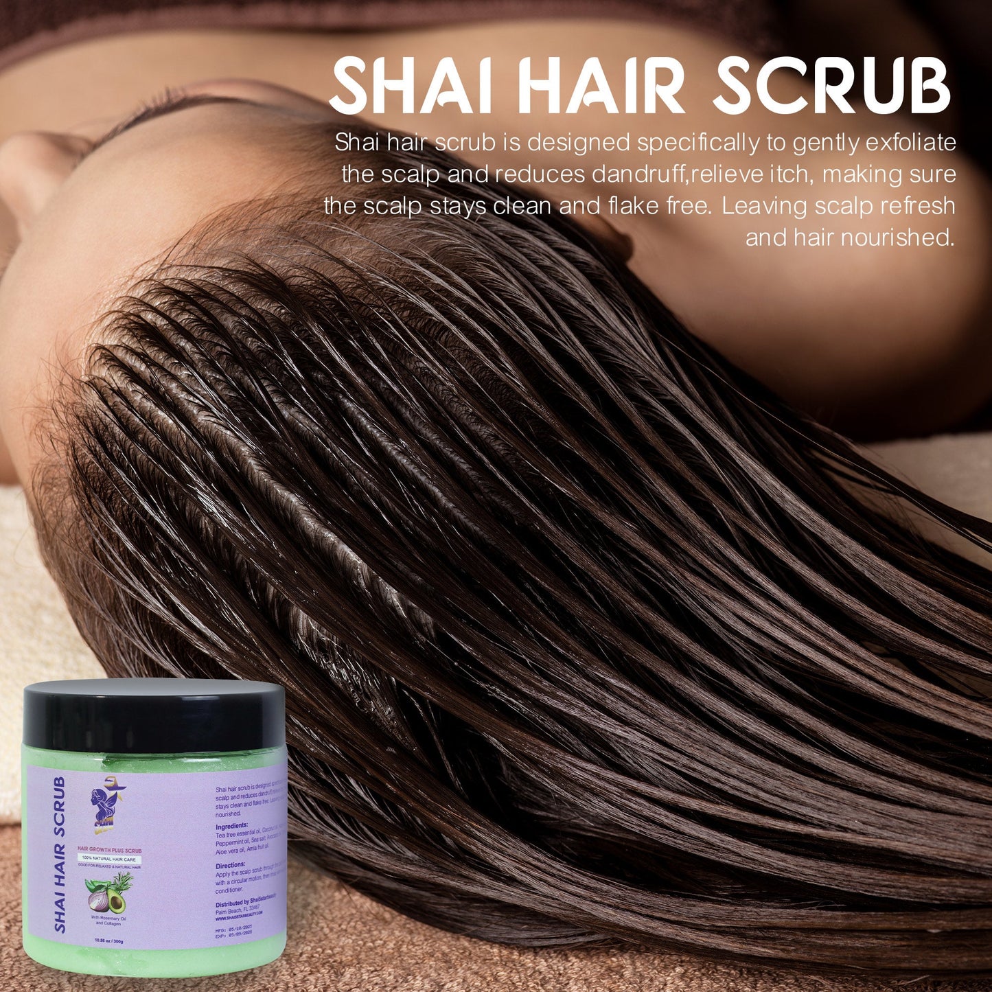 Shai Hair Scrub