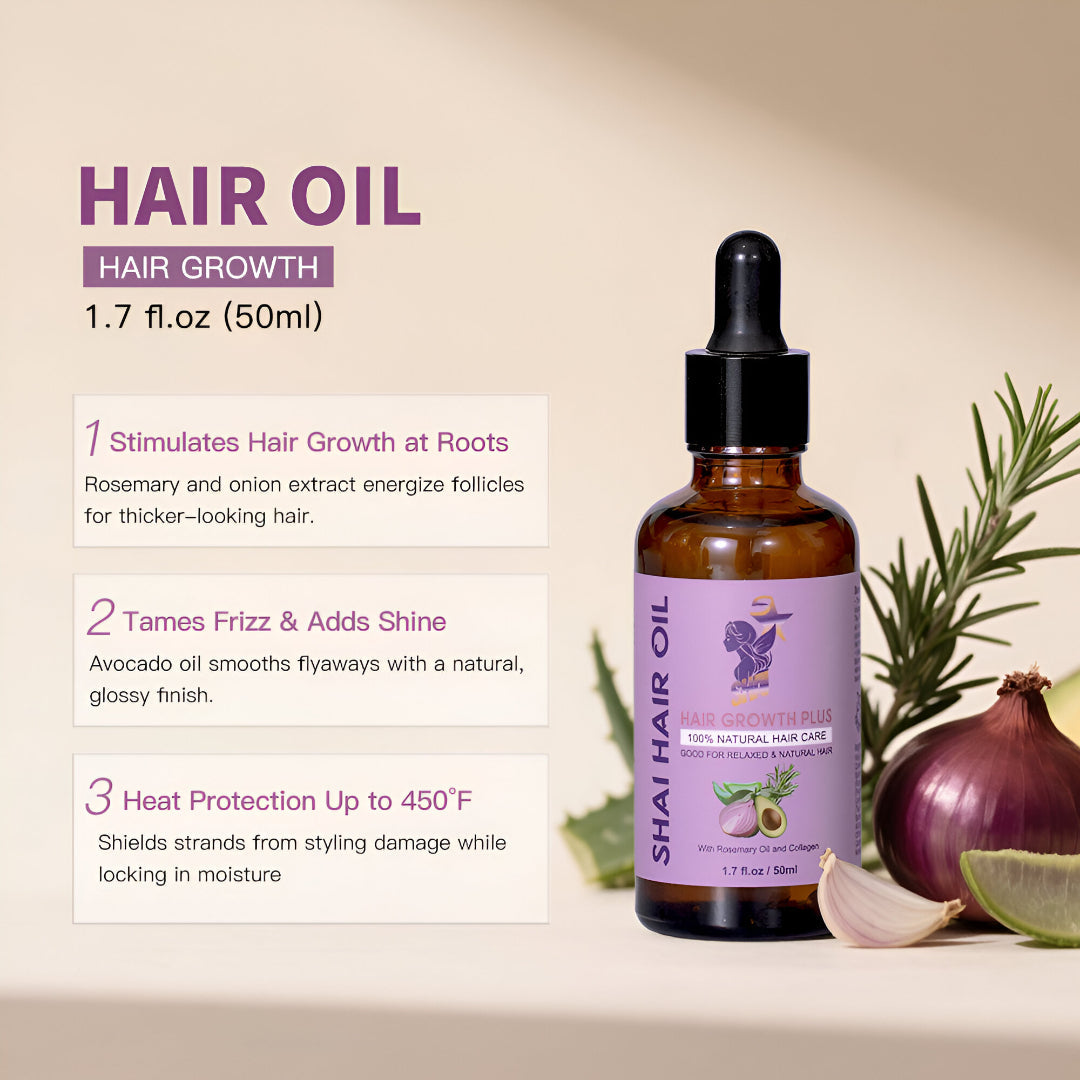 Rosemary & Collagen Hair 4pc Set