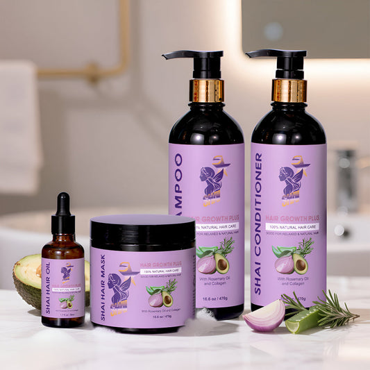 Rosemary & Collagen Hair 4pc Set